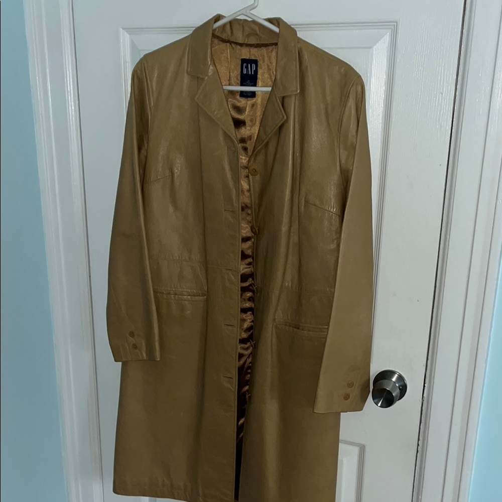 GAP Women's Tan Long Coat
